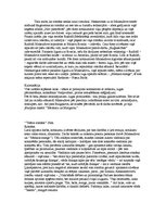 Konspekts 'Bulgakovs "Teātra romāns". Satura atstāsts', 2.