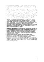 Eseja 'Laimas Muktupāvelas romāna "Šampinjonu derība" fragmenta analīze', 2.