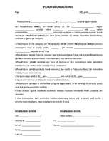 Paraugs 'Patapinājuma līguma šablons', 1.