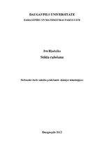 Referāts 'Stikla ražošana', 1.