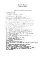 Konspekts 'Vingrinājumi', 1.