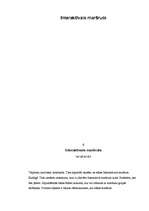 Konspekts 'Interaktīvais maršruts Kuldīgā', 5.