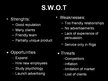 Prezentācija 'SWOT Analyse of Company "Up the Ground"', 5.