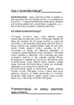 Referāts 'Kontrreformācija', 3.