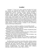 Referāts 'Starppersonu konflikti', 2.