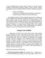 Referāts 'Starppersonu konflikti', 3.