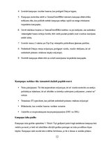 Referāts 'Mārketinga kampaņas plāns skrejritenim "Dip Dap"', 12.