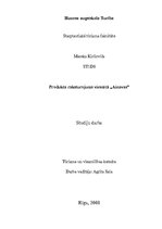 Referāts 'Produkta raksturojums viesnīcā "Ainavas"', 1.