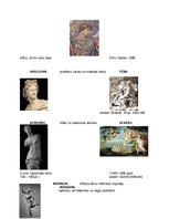 Konspekts 'Divpadsmit Olimpa dievi', 3.