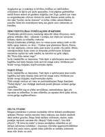 Konspekts 'Rainis "Tālas noskaņas zilā vakarā"', 11.