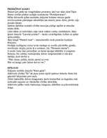 Konspekts 'Rainis "Tālas noskaņas zilā vakarā"', 12.