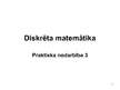 Prezentācija 'Diskrētā matemātika', 1.