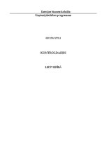 Paraugs 'Grāmatvedības izziņa', 1.