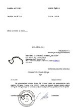 Paraugs 'Grāmatvedības izziņa', 2.