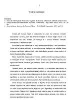 Eseja 'Draudi un izaicinājumi (terorisms)', 1.