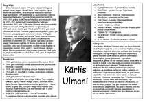 Konspekts 'Kārlis Ulmanis', 1.