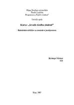 Konspekts 'Likumu izstrādes process', 1.