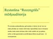 Prezentācija 'Restorāns "Rozengrāls"', 8.