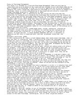 Eseja 'Knowledge Management ', 1.