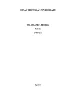 Konspekts 'Petri tīkli', 1.