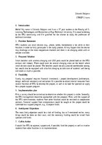 Konspekts 'Smart benches in RTU (pitching)', 1.