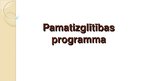 Prezentācija 'Pamatizglītības programma', 1.