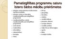 Prezentācija 'Pamatizglītības programma', 9.