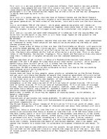 Eseja 'Acid Rain', 1.