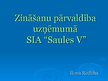 Prezentācija 'Zināšanu pārvaldība uzņēmumā', 1.