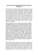 Eseja 'Kādi plusi vai mīnusi iespējami, ja pasaulē tiktu pārtraukta naftas ieguve', 1.