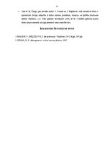 Referāts 'Organizācijas specifiskās saites ar ārējo vidi', 13.