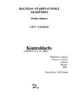 Konspekts 'Vācu valoda juristiem', 1.