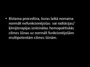 Prezentācija 'Kaulu smadzeņu transplantācija', 2.