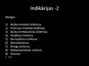 Prezentācija 'Kaulu smadzeņu transplantācija', 6.