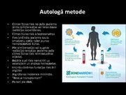 Prezentācija 'Kaulu smadzeņu transplantācija', 11.