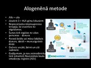 Prezentācija 'Kaulu smadzeņu transplantācija', 12.