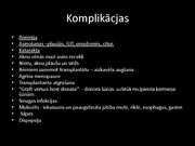 Prezentācija 'Kaulu smadzeņu transplantācija', 15.