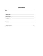 Referāts 'Sieviešu tēlu sociālās problēmas Evas Rubenes grāmatā "Pilsētas bērni"', 1.