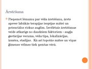 Prezentācija 'Onkoloģija un grūtniecība', 6.