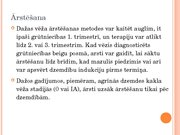 Prezentācija 'Onkoloģija un grūtniecība', 7.