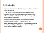 Prezentācija 'Onkoloģija un grūtniecība', 15.