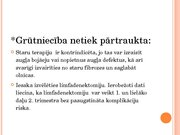 Prezentācija 'Onkoloģija un grūtniecība', 23.