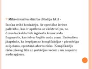 Prezentācija 'Onkoloģija un grūtniecība', 24.