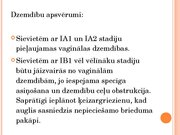 Prezentācija 'Onkoloģija un grūtniecība', 27.