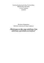 Referāts 'Šķiedraugu un eļļas augu audzēšana. Linu audzēšanas agrotehnika un izmaksas', 1.