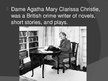 Prezentācija 'Agatha Mary Clarissa Christie', 2.