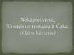 Prezentācija 'Aleksandrs Čaks', 9.