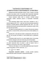 Konspekts 'Nacionālā ekonomika un starptautiskās ekonomiskās attiecības', 1.