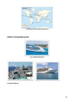 Referāts 'Kruīza kuģi kā tūrisma sektors, darbības specifika, ievērojamākās kompānijas', 20.