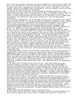 Eseja 'Brief History of Jazz', 1.